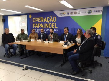 Operação Papai Noel divulga mais de 4 mil postos de trabalho para segurança do comércio do centro do Recife