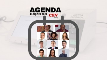 Confira a agenda dos candidatos ao Governo de Pernambuco para esta terça-feira (27)