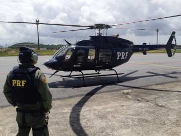 Pernambuco passa a ter Base de Operações Aéreas da Polícia Rodoviária Federal