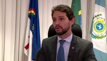 Ex-secretário de Defesa Social, Antonio de Pádua assume superintendência da Polícia Federal em Pernambuco