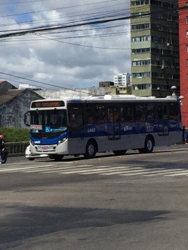 Ônibus novos com ar-condicionado entram em circulação na RMR 