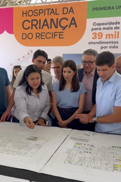 Prefeitura do Recife garante investimento do Governo Federal para construção do Hospital da Criança