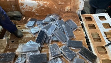 PF realiza maior apreensão do ano de pasta base de cocaína em Salgueiro