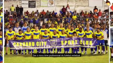 Caruaru City irá disputar a segunda fase do Pernambucano Série A2