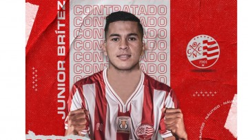 Náutico anuncia contratação do meia paraguaio Júnior Brítez