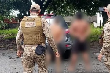  Suspeitos de 10 assassinatos e tráfico de drogas no Grande Recife são presos em Maceió