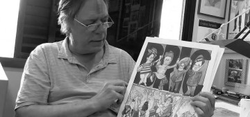 Morre o cartunista Paulo Caruso aos 73 anos