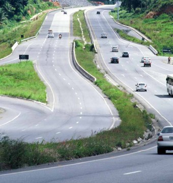 Em Pernambuco, estradas apresentam pouca movimentação em feriadão