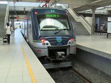  Metrô do Recife volta apresentar problemas de funcionamento nesta quarta-feira (27) 
