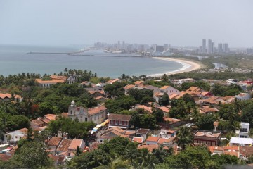 Cidades irmãs, Olinda e Recife completam 486 e 484 anos