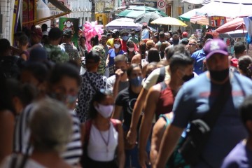 Volume de serviços em Pernambuco em outubro recua mais do que a média nacional