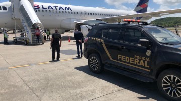 Procurado pela Interpol, colombiano extraditado para o Brasil já está no Cotel à disposição da Justiça