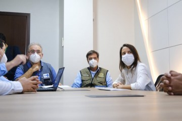 Prefeitos do Agreste pedem ao Ministro da Saúde, Marcelo Queiroga, mais vacinas para a região