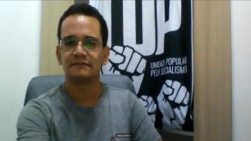 Sabatina: Thiago Santos apresenta propostas eleitorais na CBN Recife