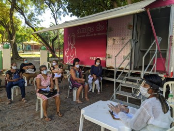 Prefeitura de Olinda volta a realizar exames gratuitos com o mamógrafo móvel 