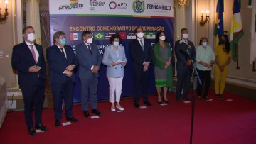 Governadores do Nordeste fecham parceria com a França nas áreas de meio ambiente e geração de emprego