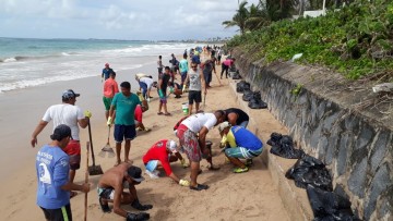 UFPE arrecada materiais para voluntários nas praias