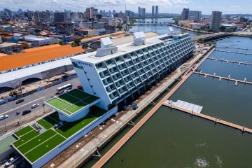 Complexo Porto Novo Recife será inaugurado nesta segunda-feira