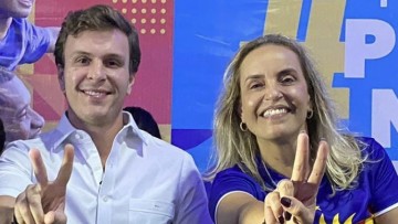 Miguel Coelho terá Alessandra Vieira como sua candidata a vice