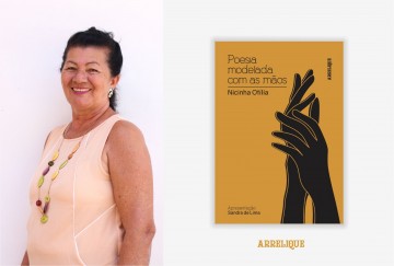 Mestra do Alto do Moura, Nicinha Otília, lança livro de poesias em Caruaru