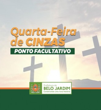 Prefeitura de Belo Jardim decreta ponto facultativo na quarta-feira de cinzas