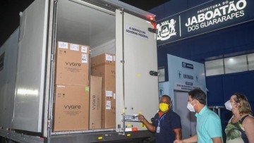 Jaboatão dos Guararapes recebe 12 novos respiradores do Governo federal
