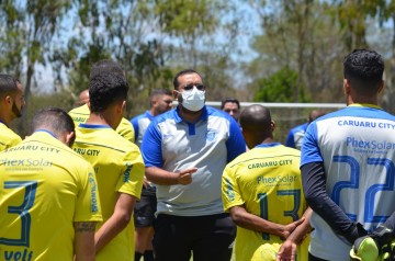 Caruaru City começa preparação para o Campeonato Pernambucano