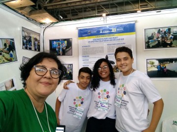 Estudantes do Recife são destaque na Olimpíada Brasileira de Saúde e Meio Ambiente