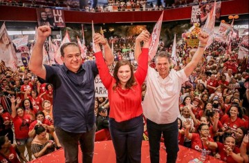 Marília Arraes oficializa candidatura ao Governo de Pernambuco