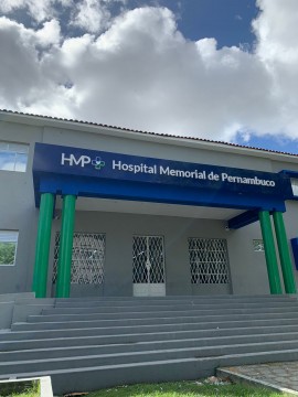 Hospital Memorial de Pernambuco passa a integrar rede estadual de saúde com abertura de leitos de Síndrome Respiratória Aguda Grave (SRAG)