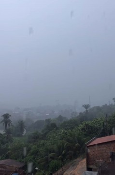 Apac emite alerta de chuvas moderadas a fortes na RMR e na Mata Sul