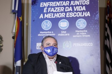 Secretaria de Saúde do Estado reforça cuidados em Pernambuco devido à ômicron