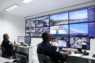 Videomonitoramento já está em funcionamento no Cabo 