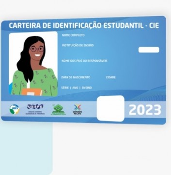 Carteira de Estudante 2022 é válida até 31 de março; renovação pode ser solicitada ao Grande Recife