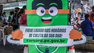 Caruaru amplia coleta de lixo nos residenciais Luiz Bezerra Torres e Alto do Moura