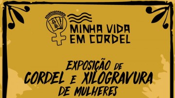 Cordéis e xilogravuras feitas por mulheres em projeto da prefeitura estarão expostas no Caruaru Shopping  