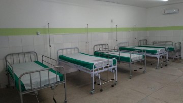 Toritama monta hospital de campanha para receber pacientes infectados pelo coronavírus