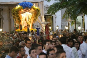 Devotos de Nossa Senhora do Carmo antecipam as celebrações em homenagem à Santa