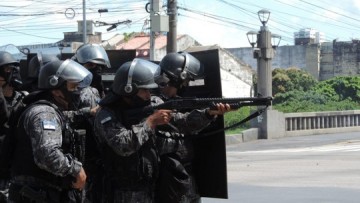 Governo do Estado investiga mandantes na ação da PM em ato no Recife