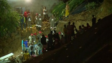 Sobe para nove a quantidade de mortos após deslizamento de barreira em Camaragibe