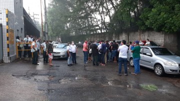 Mobilidade: Rodoviários da Metropolitana realizaram protesto nesta quinta-feira