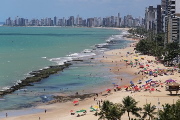 Pernambuco é o segundo do país com maior fluxo de atividades turísticas