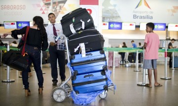 Por mais segurança, bagagens de voos internacionais serão fotografadas
