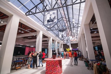 Caruaru inaugura requalificação do Mercado Cultural Casa Rosa