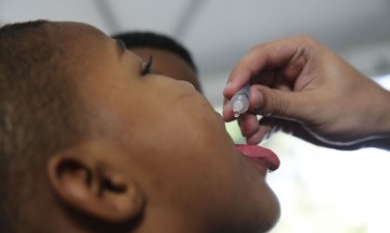Pernambuco é o segundo do país a atingir meta de 95% das crianças vacinadas contra poliomielite