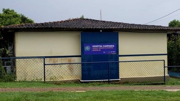 Hospital de campanha na Ilha de Fernando de Noronha é finalizado