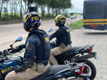 Em Pernambuco, PRF registra 46 sinistros de trânsito com 58 feridos e uma morte durante feriadão
