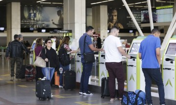 Aeroportos terão aumento de 54% na circulação de passageiros durante a Páscoa