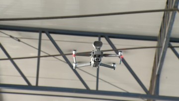 Monitoramento por drones mostra que grande parte da população continua descumprindo as restrições de combate a Covid-19