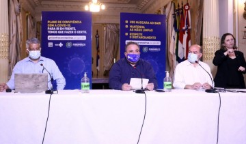 Governo de Pernambuco apresenta balanço dos seis meses de pandemia do novo coronavírus